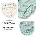 SALE Ampersandアンパサンド アイス柄 ショーツ100cm110cm120cm130cm140cm パンツ 肌着下着 女児 幼稚園 小学生 キッズ ジュニア こども