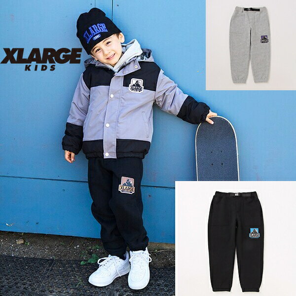 40%OFF SALE エクストララージキッズ XLARGE KIDS 裏シャギークライミングパンツ 長ズボン 90cm110cm120cm130cm140cm X-LARGE KIDSのサムネイル