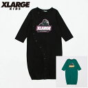 30%OFF SALE XLARGE KIDS(エクストララージキッズ) スランテッドゴリラカバーオール　2WAYオール 50cm～70cm X-LARGE KIDS キッズ 子供服 男児