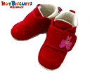 30%OFF SALE ホットビスケッツ ミキハウスmikihouse リボン&フェイスモチーフ シューズ 靴 11.5cm【箱無し】 男の子 女の子 御祝