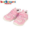 30%OFF SALE ホットビスケッツ ミキハウスmikihouse 小花セカンドベビーシューズ13cm14cm15cm 女の子 専用箱無し