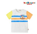 30%OFF SALE ホットビスケッツ ミキハウスmikihouse ビーンズくん 半袖Tシャツ 80cm90cm 男の子 女の子 御祝 ギフト