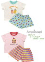 【売り尽くし】SALE パジャマ GIRL ルームウェア かぶり 前開き 上下セット Sweet Juce 90cm100cm110cm120cm130cm140cm ワンマイルウェア ちょっとしたお出かけにも キッズ 女児 こども Ampersandアンパサンド