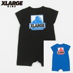 XLARGE KIDS(エクストララージキッズ) ホックスゴリラ半袖カバーオール 70cm ロンパース X-LARGE KIDS キッズ 子供服 男児