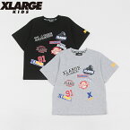 XLARGE KIDS(エクストララージキッズ) MIXロゴ半袖Tシャツ 130cm140cm X-LARGE KIDS キッズ 子供服 男児