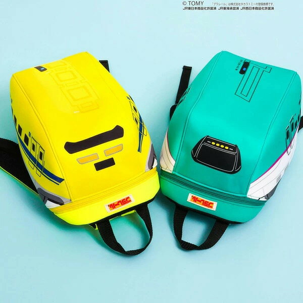 10％OFF【新作】BIT’Z ビッツ プラレール リュックサック ネオプレイン 電車リュック キッズ 男の子 軽..