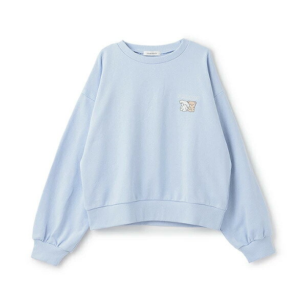 【30%OFFSALE】新作 Lovetoxic ラブトキシック 【GOODPRICE】キャラ 刺しゅうプルオーバー140cm150cm160cm 裏毛トレーナー キッズ ジュニア ラブトキ