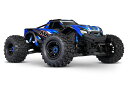 Traxxas トラクサス Maxx WideMaxx 1 / 10 ブラシレス4WD モンスタートラック 89086-4