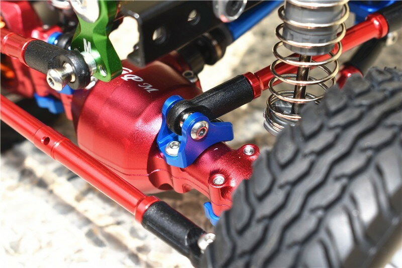 TAMIYA タミヤ CC-02用 アルミアッ...の紹介画像2