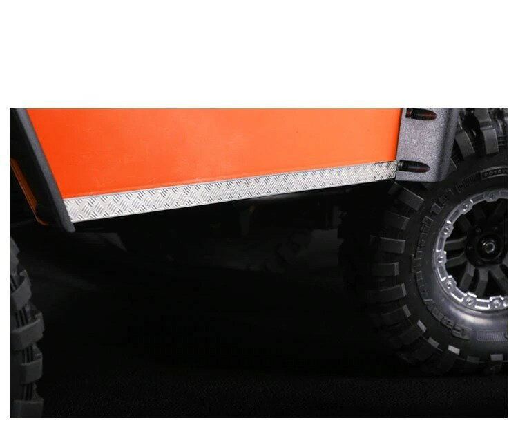 ドレスアップにどうぞ Trx4 最大67 オフ トラクサス サイドスキッドプレート1 Rcクローラーカーtraxxas Trx 4 10