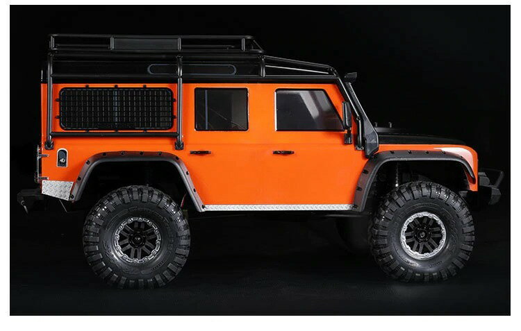 ドレスアップにどうぞ Trx4 最大67 オフ トラクサス サイドスキッドプレート1 Rcクローラーカーtraxxas Trx 4 10