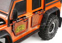 TRX4 トラクサス 窓保護ネット1/10 RCクローラーカーTraxxas TRX-4 3