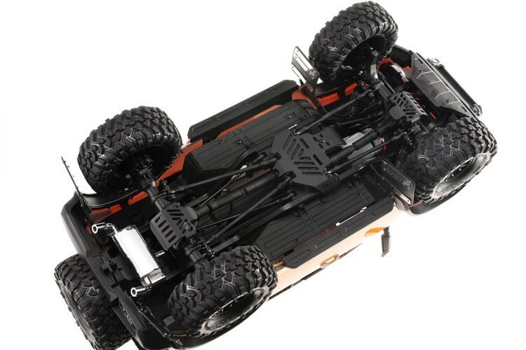 TRX4 スキッドプレート セット 黒1/10...の紹介画像2