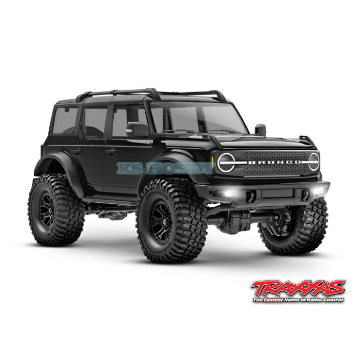 Traxxas �ȥ饯���� 1/18 TRX4M���֥��󥳡�97074-1 ���ե����� �������顼 �饸����