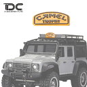 商品情報メーカー名DCトラクサス Traxxas 1/18 TRX-4M スケールパーツ キャメルロゴ プレート 社外品オプションパーツ メーカー：DC1/18 trx4mディフェンダー用重量: 2グラム※社外品※汎用パーツです。※海外製品...