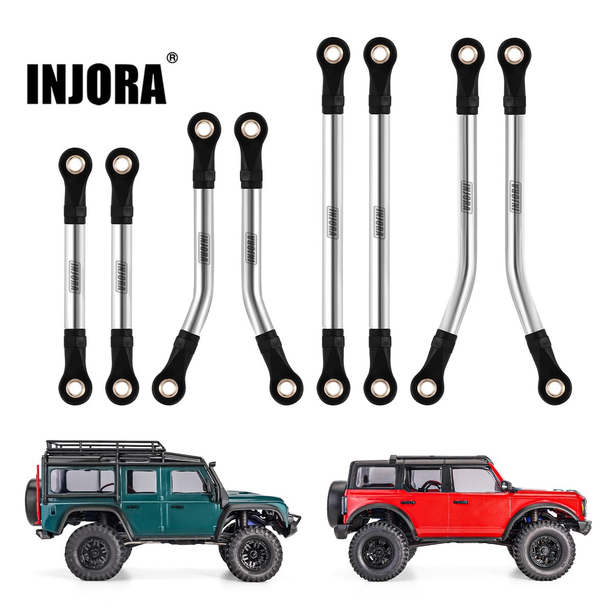 Traxxas トラクサス TRX-4M サスペンションリンクセット1/18 RCクローラーのサムネイル