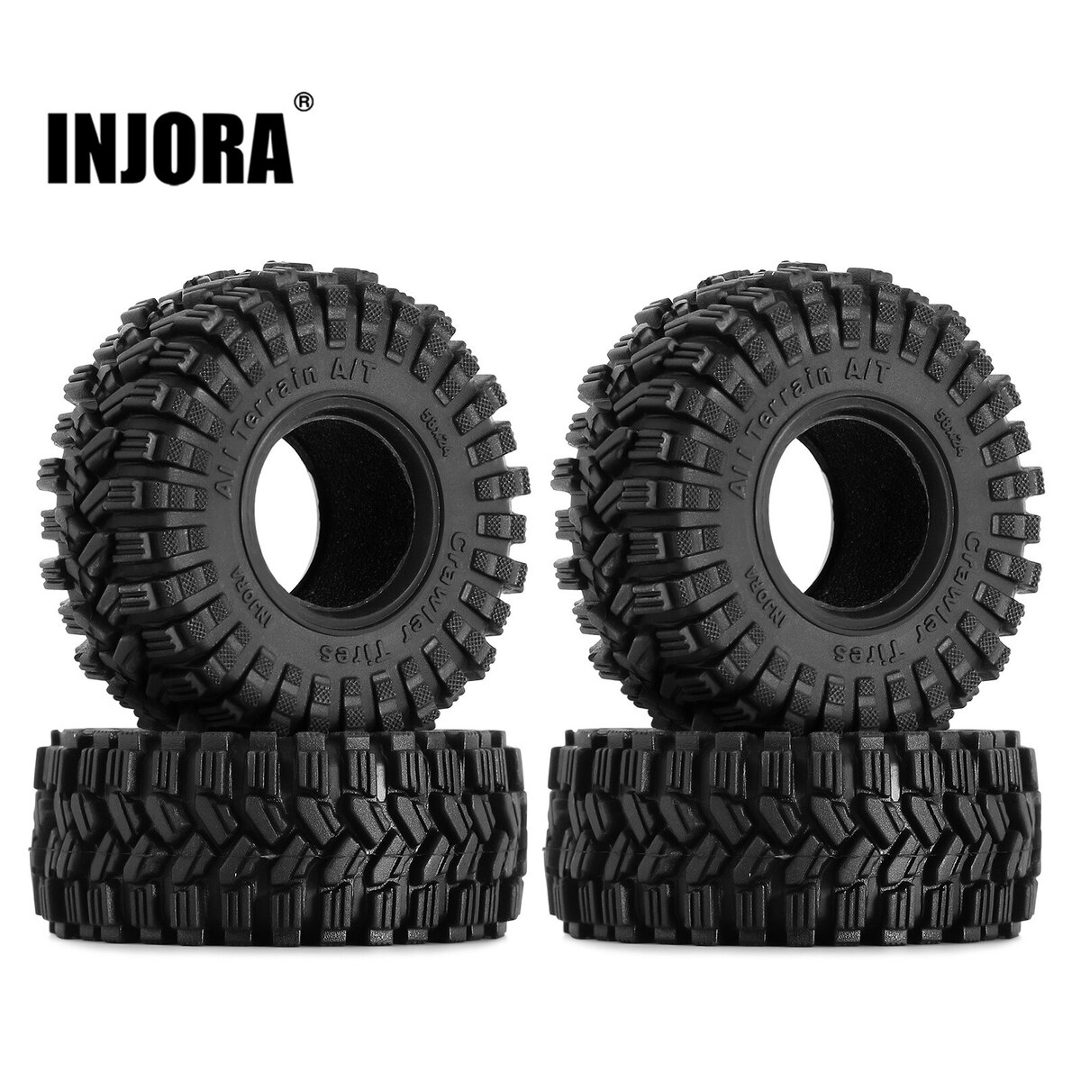 Traxxas トラクサス TRX-4M 58x24mm タイヤ 1.01/18 RCクローラーのサムネイル