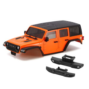 Traxxas トラクサス TRX-4M ボディー ラングラー 1/18 RCクローラー INJORA