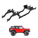 Traxxas トラクサス TRX-4M カーボンファイバー フレームキット ブロンコ1/18 RCクローラー