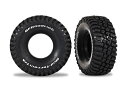Traxxas トラクサス 1/18 TRX-4M タイヤ BFGoodrich Mud-Terrain T/A KM3 2.4x1.0 インチ (2) 9868