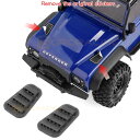 TraxxasトラクサスTRX-4M 吸気インテーク ディフェンダー用1/18RCクローラー