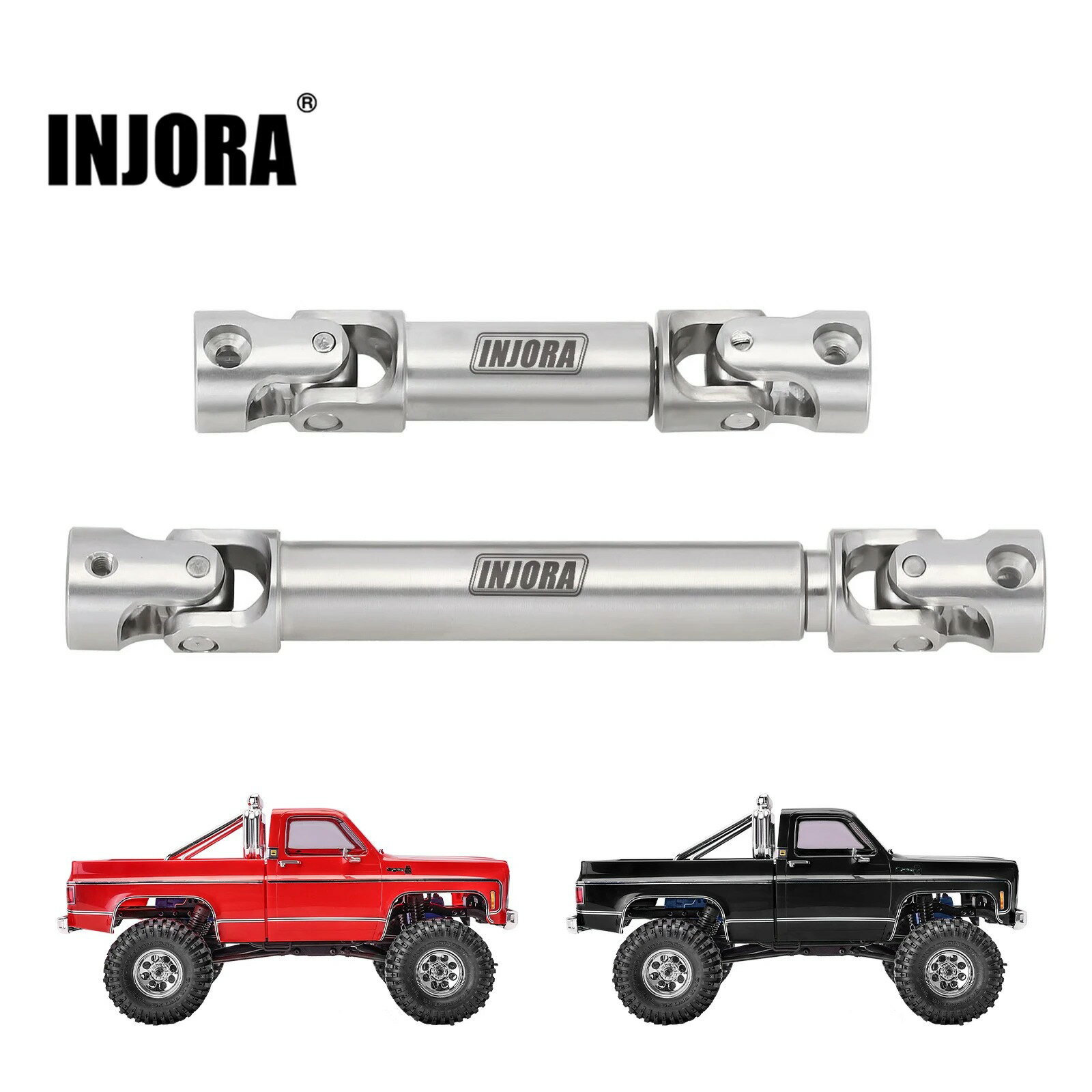 Traxxas トラクサス TRX-4M ドライブシャフト ハイトレイル用1/18 RCクローラーのサムネイル