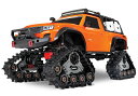 Traxxas トラクサス 1/10 TRX-4 All Terrain TRAXX RTR LEDライト付き traxxas 82034-4