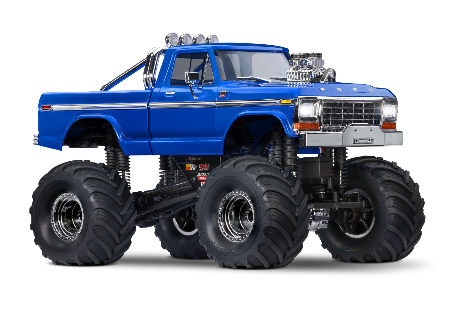 Traxxas gNTX 1/18 TRX4MT F150 X^[gbN 98044-1