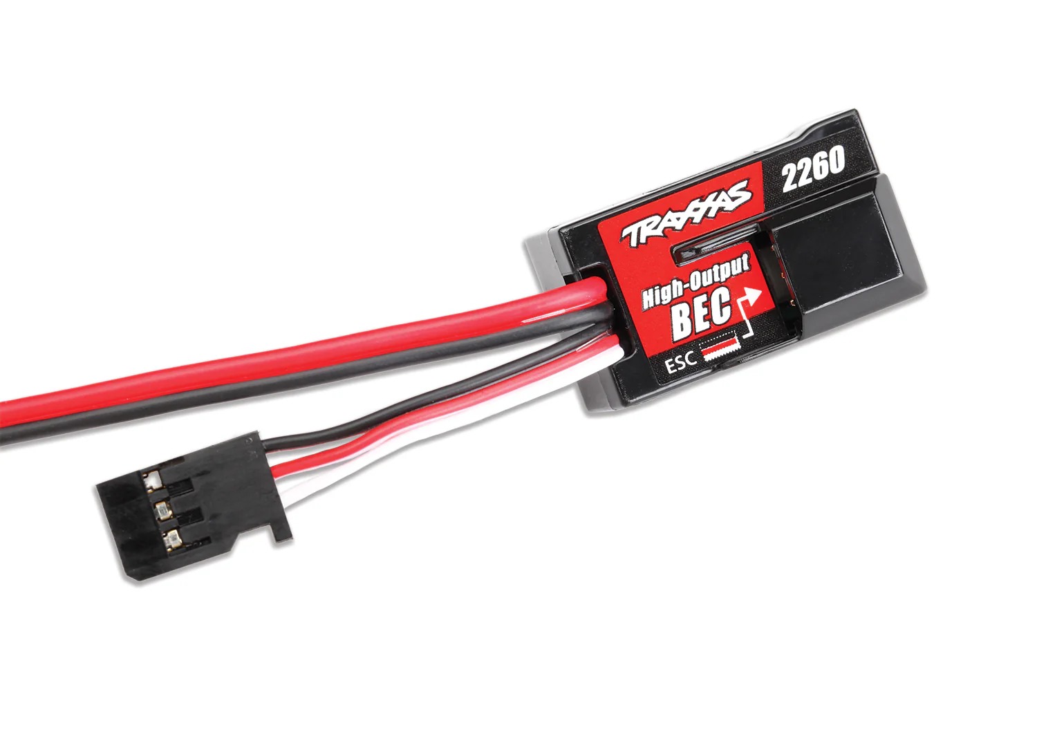 TRAXXAS トラクサス高出力BEC 2260