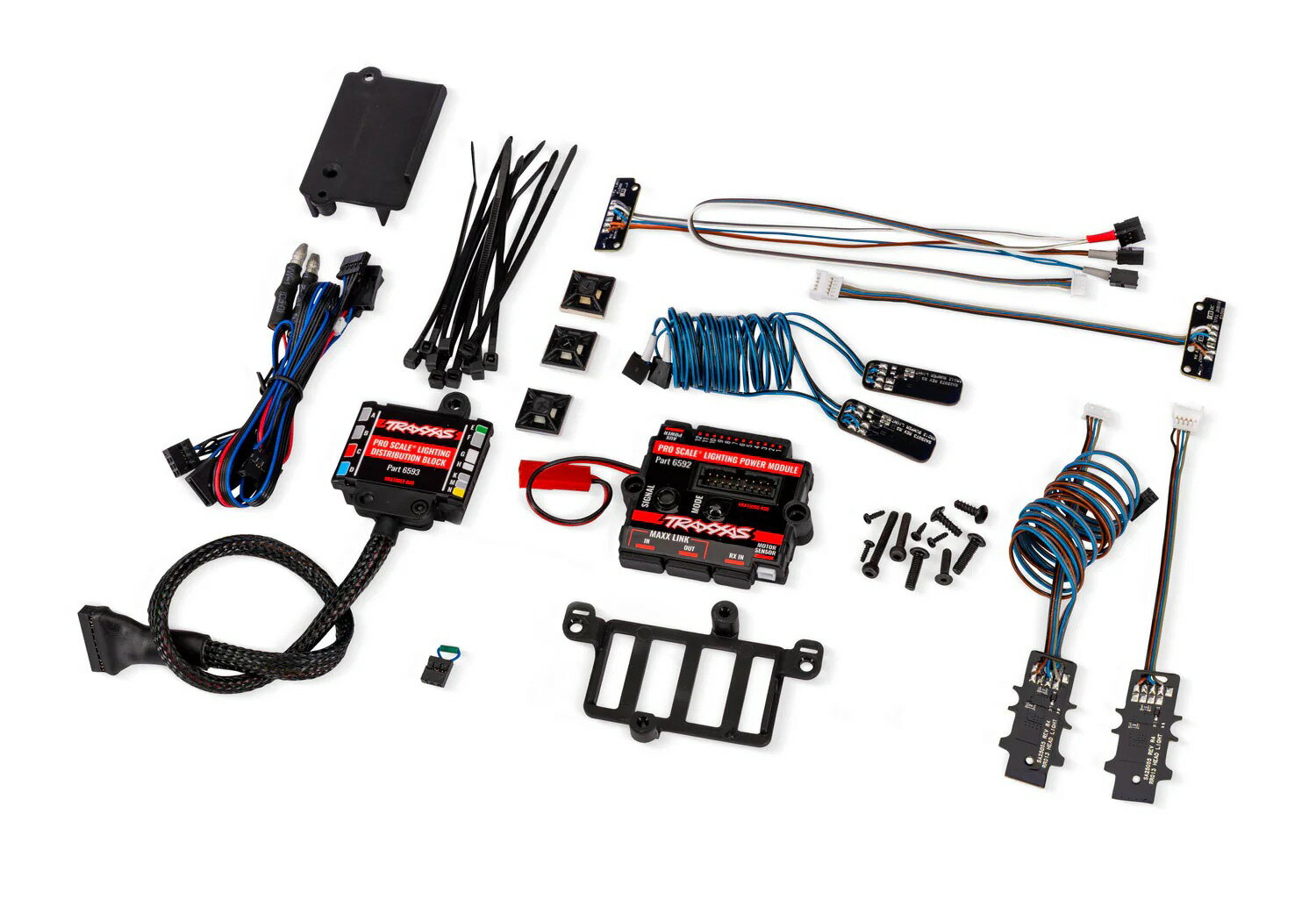 TRAXXAS トラクサス 1/10 TRX4 Nissan Pathfinder プロスケール LEDライトセット 11099