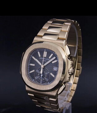 PATEK-PHILIPPE NAUTILUS CHRONOGRAPH パテックフィリップ スイス ノーチラス クロノグラフ 18k 5980R 2018年購入【新品同様】【メンズ】