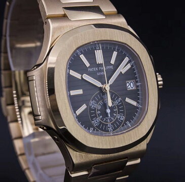 PATEK-PHILIPPE NAUTILUS CHRONOGRAPH パテックフィリップ スイス ノーチラス クロノグラフ 18k 5980R 2018年購入【新品同様】【メンズ】