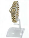 ☆【中古】Chopard ショパール　HAPPY DIAMONDS オリジナルダイヤモンド　クォーツ レディース　腕時計 約58.2g その1
