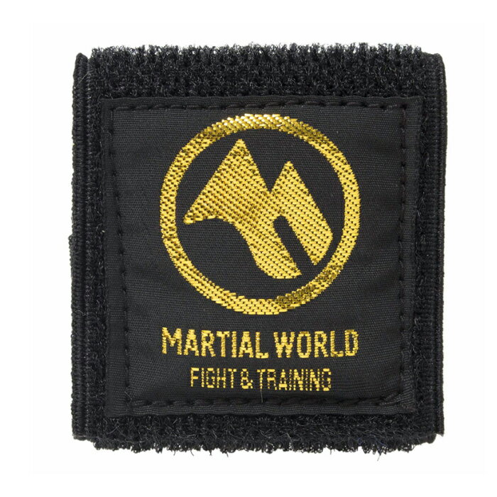 【空手 帯留め】マーシャルワールド 空手 帯留め (帯止め) 長さ20cm×巾4cmカラー:ブラック ・ホワイト・レッド・ネイビー 1本 黒のみ2本セットあり...