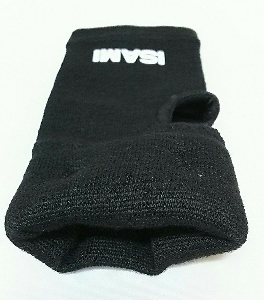 ★当店お勧め★　イサミ　クッション付きインナーバンド(黒)　空手　ボクシング　キックボクシング　　厚み12mm クッション付き　軍手代わりにも　 　　　当店全品送料無料