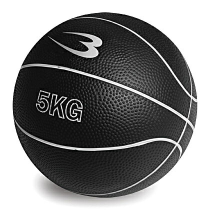室内フィットネス　メディシンボール　5kg　ボディーメーカー　腹筋　体幹トレーニング　ボクシング　ゴルフ　トレーニング