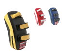GLOBAL SPORTS グローバルスポーツ カーブキックミット CKM-051 黒×黄 赤×白 青×黒 1個単位での販売です キックボクシング 空手 格闘...