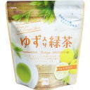 ゆず入り緑茶 ティーバッグ 3g×10包入　静岡県産茶葉＆国産ゆず使用！