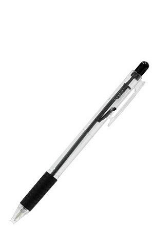 【 事務用ポールペン 】ノック式ボールペンボール径：0.7mm　10本入り油性ボールペン 事務用品 まとめ買い【1000円ポッキリ】 ks-shoping-10001118 K・Sショッピング 楽天市場店 サンプル画像2