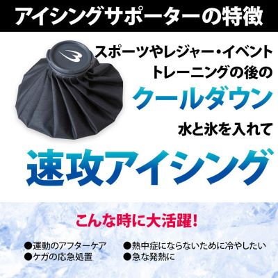 【アイシングバック　氷のう】　ボディーメーカー　アイシングバック(氷嚢)　AI057...