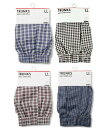 【 メンズ トランクス 】 メンズ 布帛トランクス 2枚セット サイズ:M・L・LL 色指定不可 【1000円ポッキリ】