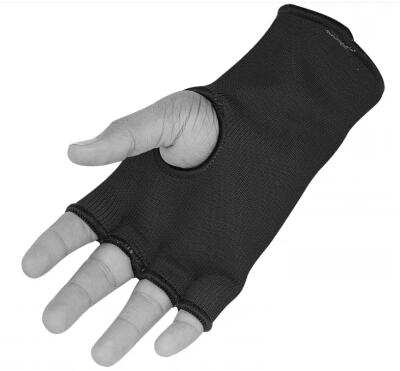 【 インナーグローブ 】 　アディダス　NEW スピード インナーハンドラップ　サイズ：S・M・L・XL　カラー：ブラック　左右1組