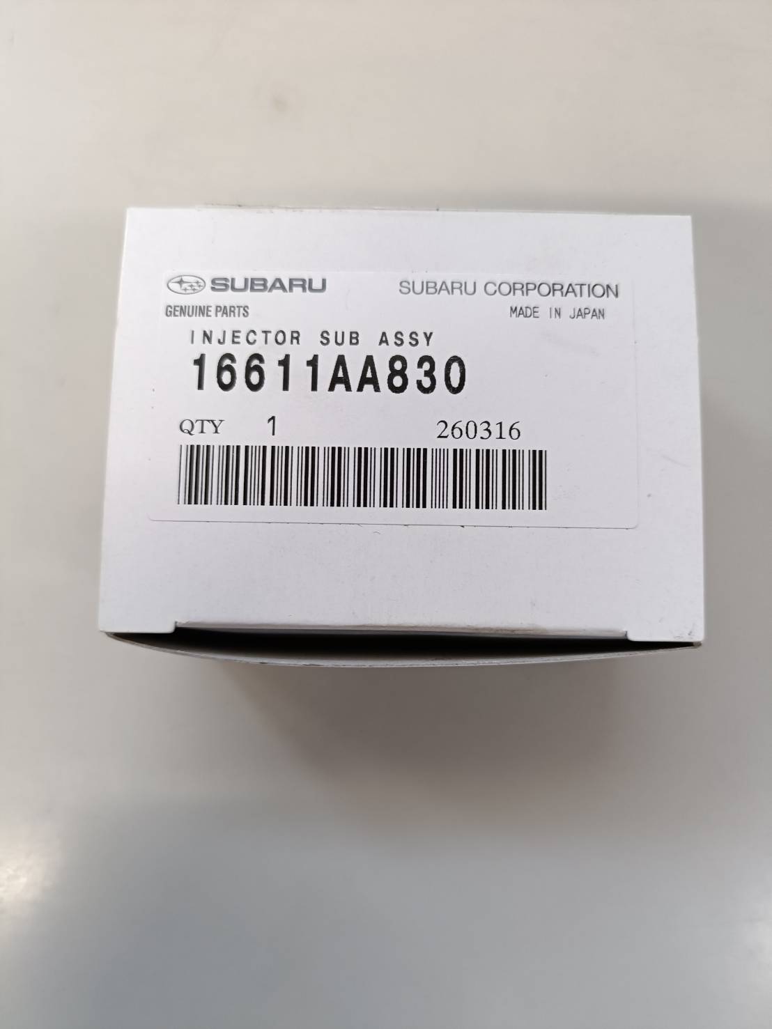 楽天市場】インジェクター スバルの通販