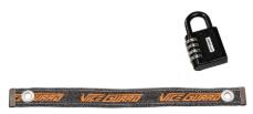 ミツバサンコーワ 2輪 自転車 盗難防止ダイヤルロック バイスガードエアー 品番 BS-011 BS011 長さ:350mm ダイヤル式南京錠へモデルチェンジ！更に使い易くリニューアル！ 軽量で持ち運びもし易い！