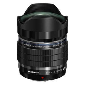 オリンパス 交換用レンズ　マイクロフォーサーズ ED 8mm F1.8 Fisheye PRO