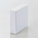エレコム Blu-ray・CD・DVD対応クリアケース CCD-FBB24CR クリア
