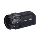 (長期無料保証)Panasonic(パナソニック) デジタル4Kビデオカメラ HC-VX3-K レザーブラック