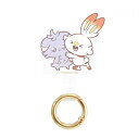 グルマンディーズ ポケットモンスター ポケピース マルチリングプラス POKE-855B ニャスパー&ヒバニー