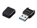 バッファロー(Buffalo) USB3.0 microSD専用カードリーダー BSCRM100U3BK ブラック