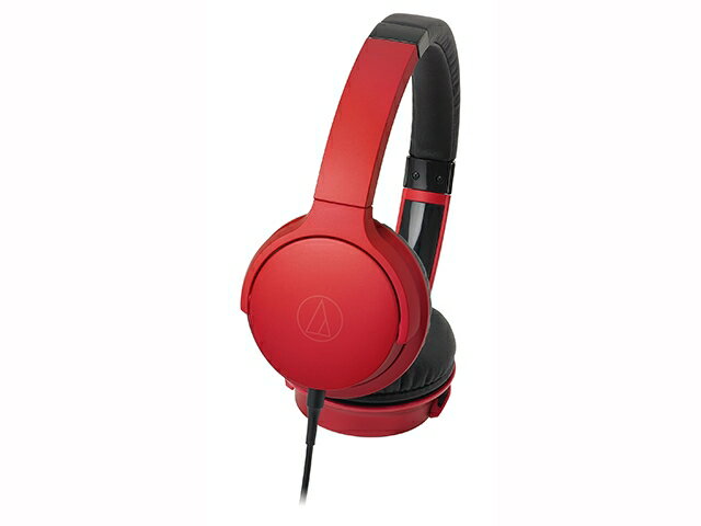 オーディオテクニカ ポータブルヘッドホン高音質タイプ ATH-AR3 RD レッド